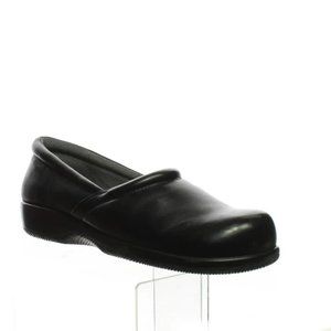 *** Softwalk Adora Slip On Clog Comfort Shoe Black 7.5 N New in Box